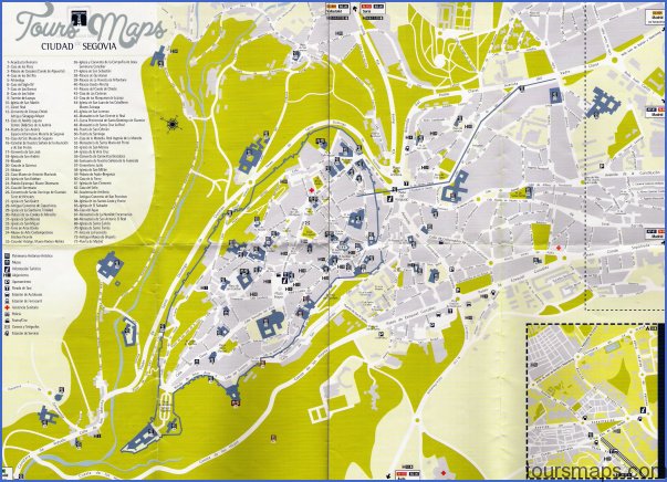 seville map tourist attractions 7 Seville Map Tourist Attractions