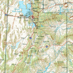 utah map 4 150x150 Utah Map