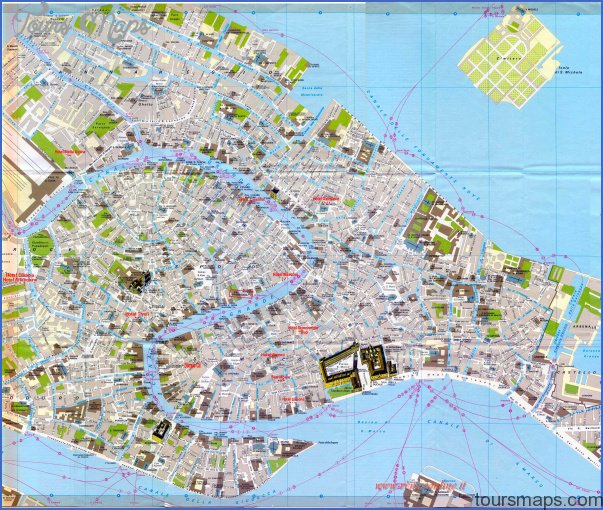venice map 2 Venice Map