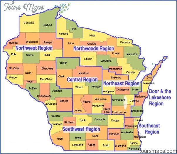 wisconsin map 12 Wisconsin Map