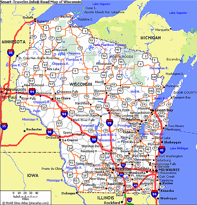 Wisconsin Travel 2104