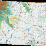 wyoming map 0 150x150 Wyoming Map