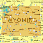 wyoming map 4 150x150 Wyoming Map