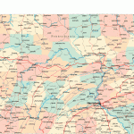 wyoming state map pennsylvania 2 150x150 WYOMING STATE MAP PENNSYLVANIA