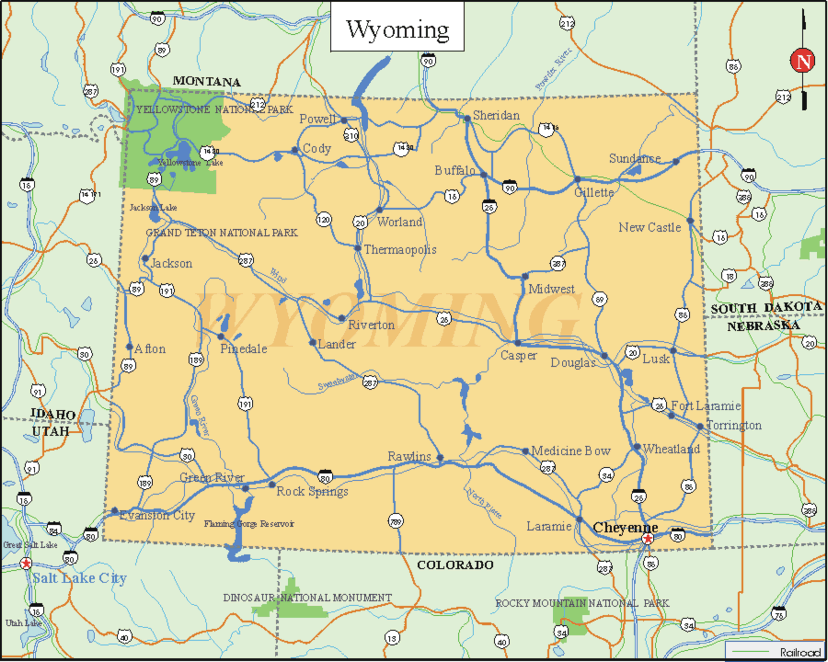 wyoming state map pennsylvania 6 WYOMING STATE MAP PENNSYLVANIA