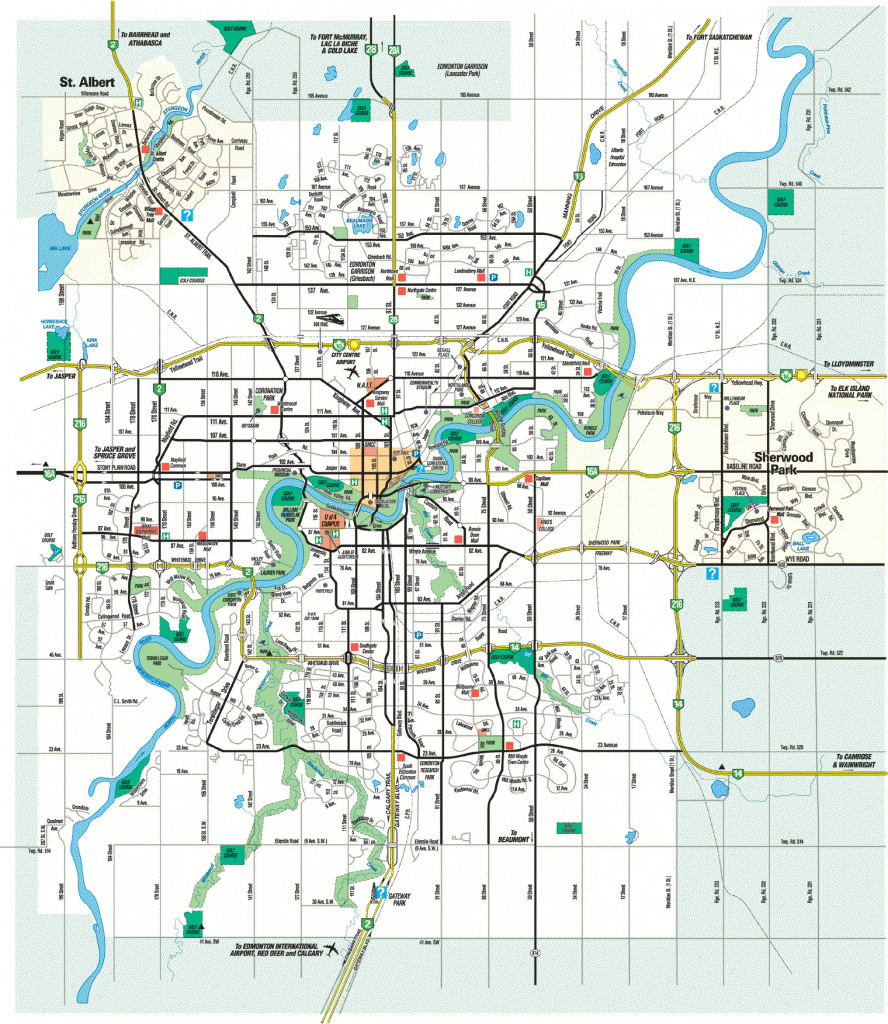 Devon map edmonton toursmaps