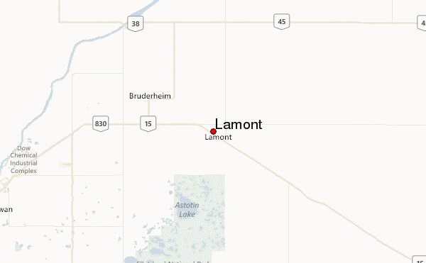 lamont map edmonton 4 LAMONT MAP EDMONTON
