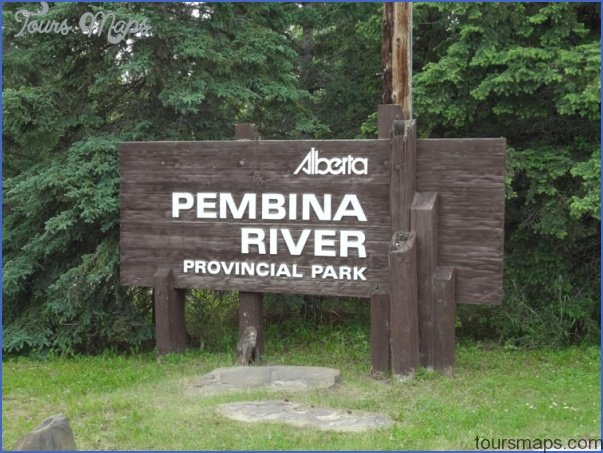 pembina river provincial park map edmonton 8 PEMBINA RIVER PROVINCIAL PARK MAP EDMONTON