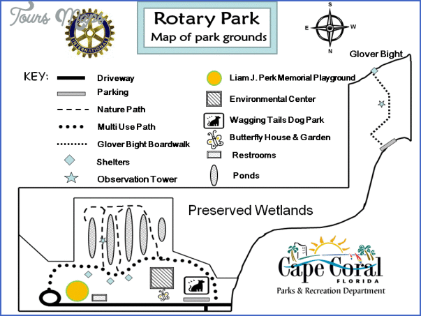 rotary park and tourist information 0 Rotary Park and Tourist Information