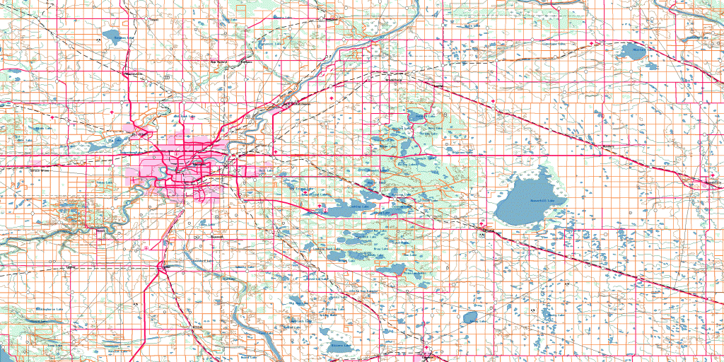 WILLINGDON AREA MAP EDMONTON
