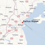 aarhus airport 10 150x150 Arhus Denmark Central Jutland Map