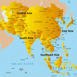 asia 150x150 Travel map of asia