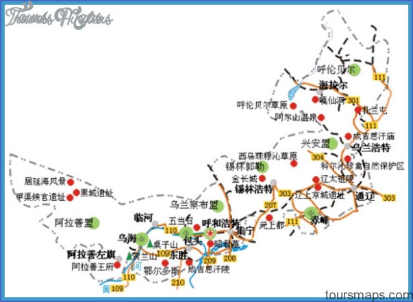 baotou metro map  7 Baotou Map