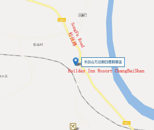 changbaishan map 9 Changbaishan Map