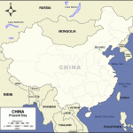 china large 150x150 China travel map pdf