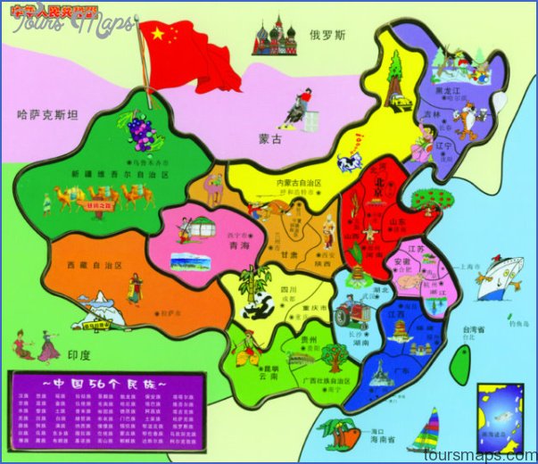 china map for travel 31 China map for travel