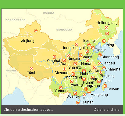 english 06 Chinese travel map