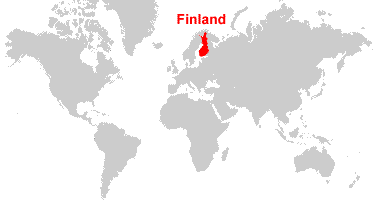 finland map 11 FINLAND MAP