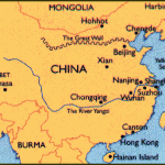 great wall china map 13 150x150 Great Wall China Map