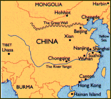great wall china map 13 Great Wall China Map