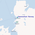 hammerfest norway map 2 150x150 Hammerfest Norway Map