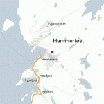 hammerfest norway map 9 150x150 Hammerfest Norway Map