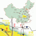 hubei map 3 150x150 Hubei  Map
