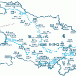 hubei map 9 150x150 Hubei  Map
