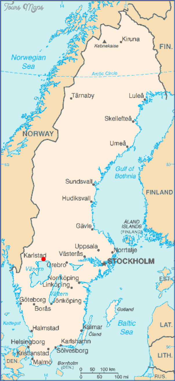karlstad sweden map 10 Karlstad Sweden Map