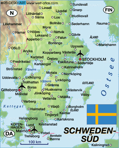 karlstad sweden map 4 Karlstad Sweden Map