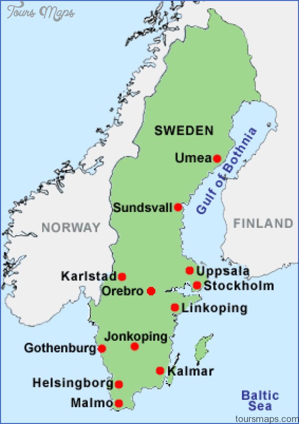 karlstad sweden map 9 Karlstad Sweden Map