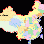 kashgar map 10 150x150 Kashgar Map
