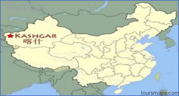 kashgar map 15 Kashgar Map