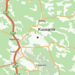 kuusamo finland map 3 150x150 Kuusamo Finland Map