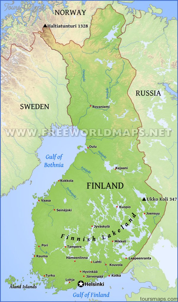 lake saimaa finland map 13 Lake Saimaa Finland Map