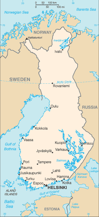 lake saimaa finland map 16 Lake Saimaa Finland Map