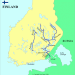 lake saimaa finland map 4 150x150 Lake Saimaa Finland Map
