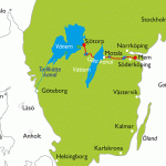 lake vanern sweden map 4 150x150 Lake Vanern Sweden Map
