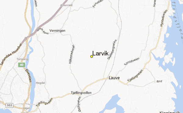 larvik norway map 6 Larvik Norway Map