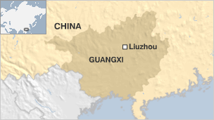 liuzhou map 7 Liuzhou Map