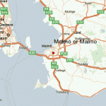 malmo sweden map 7 150x150 Malmo Sweden Map