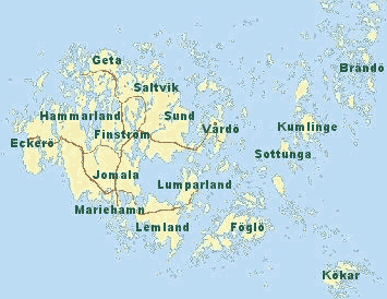 mariehamn aland islands map 18 Mariehamn Aland Islands Map