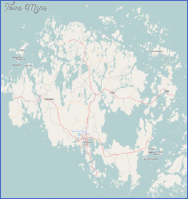 mariehamn aland islands map 7 Mariehamn Aland Islands Map