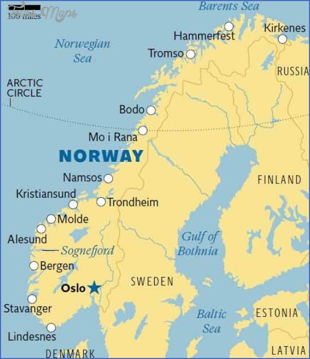 Molde Norway Map - ToursMaps.com