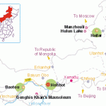 mongolia 150x150 Baotou Map