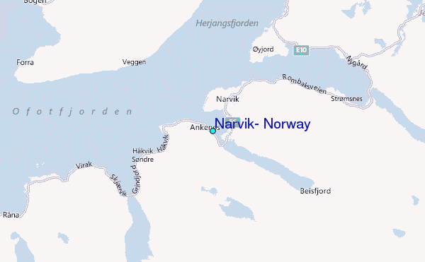 narvik norway map 4 Narvik Norway Map