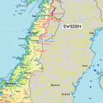 north cape norway map 11 150x150 North Cape Norway Map