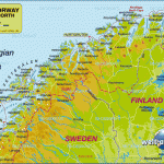 north cape norway map 3 150x150 North Cape Norway Map