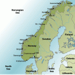north cape norway map 6 150x150 North Cape Norway Map