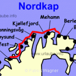 north cape norway map 8 150x150 North Cape Norway Map